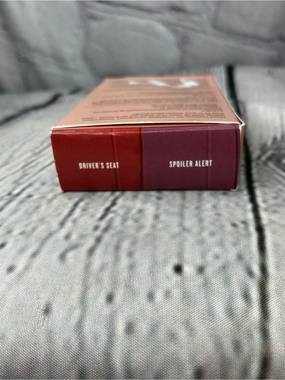 Smashbox Always On Mini Matte Lipstick Duo Driver’s Seat Spoiler Alert NIB